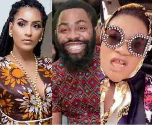 See The Hot Slap From Comedian Arole That Made Actress Call Juliet Ibrahim Idiot